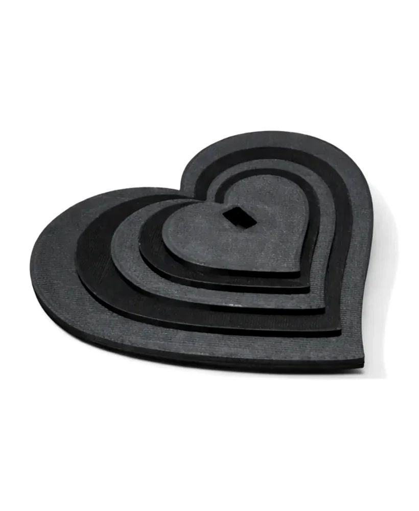 Coeur - déco imprimée en 3D, idée cadeau — impression 3D par Manu3D
