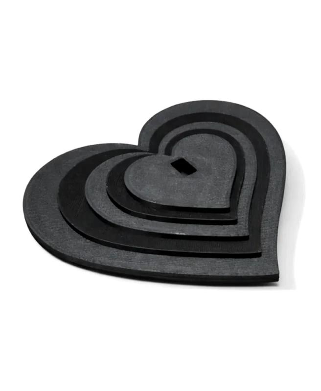 Coeur - déco imprimée en 3D, idée cadeau