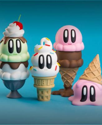 Figurine glace kawaii - figurine kawaii imprimée en 3D, déco mignonne, cadeau — impression 3D par Manu3D