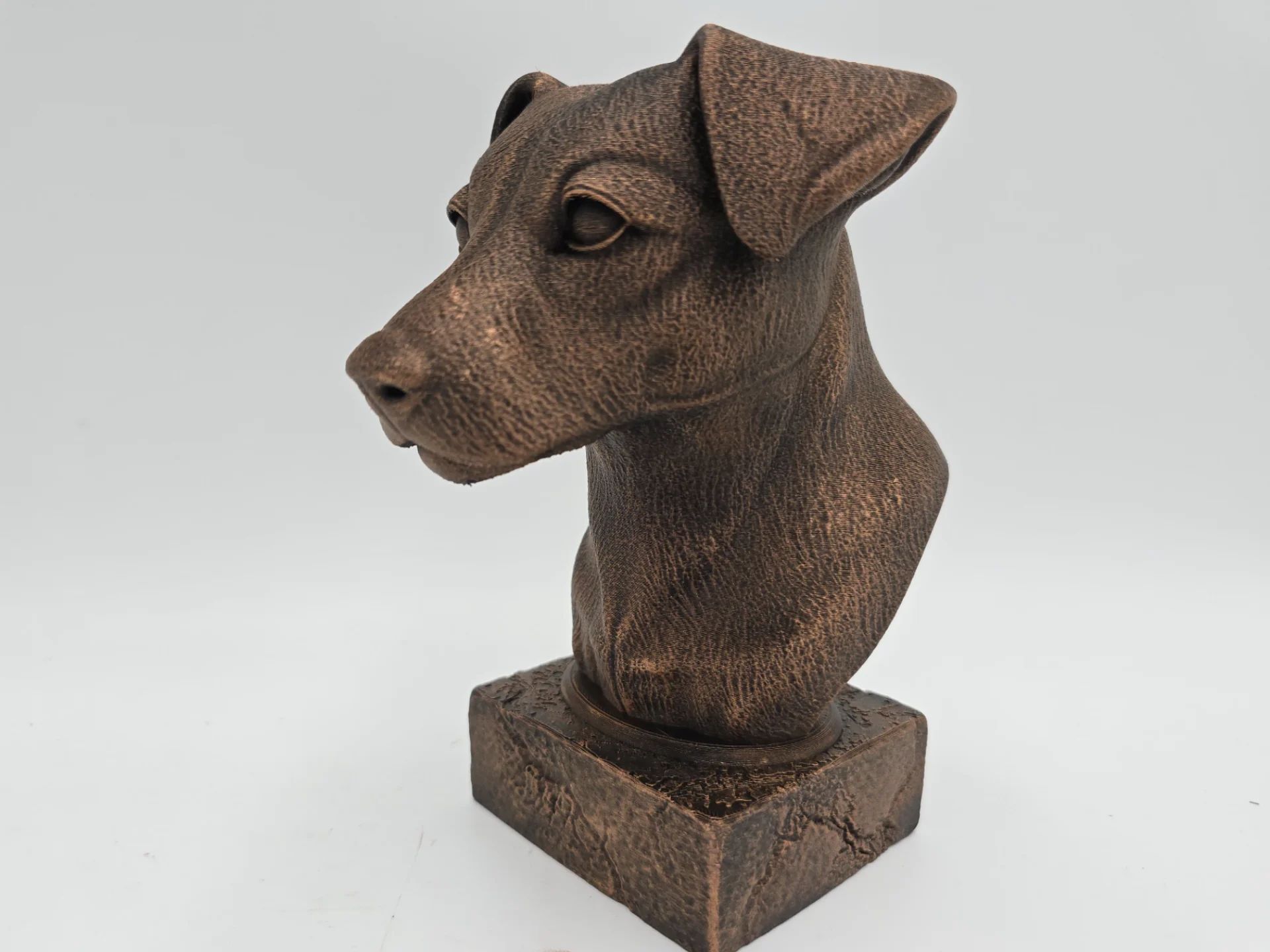 Chien Jack Russell - figurine chien imprimée en 3D, cadeau amoureux des chiens