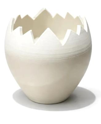 Coquille d'œuf - décoration de fête imprimée en 3D, idée cadeau — impression 3D par Manu3D