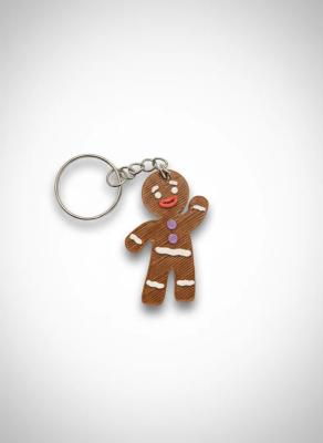 Petit Biscuit - porte-cle impression 3D, accessoire sac, petit cadeau geek — impression 3D par Manu3D