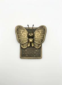 Papilusion - carte en relief impression 3D, deco murale geek, cadeau gamer collection, photo 4