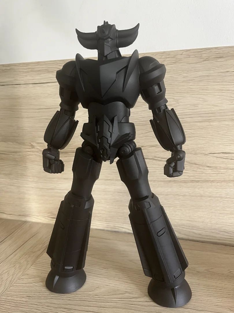 GOLDORAK / GRENDIZER - carte en relief edition doree impression 3D, deco murale geek, cadeau gamer collection — impression 3D résine par Manu3D