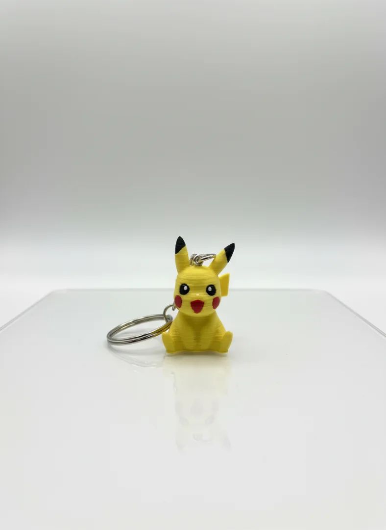 Pikachu - figurine fan art imprimée en 3D, déco gaming