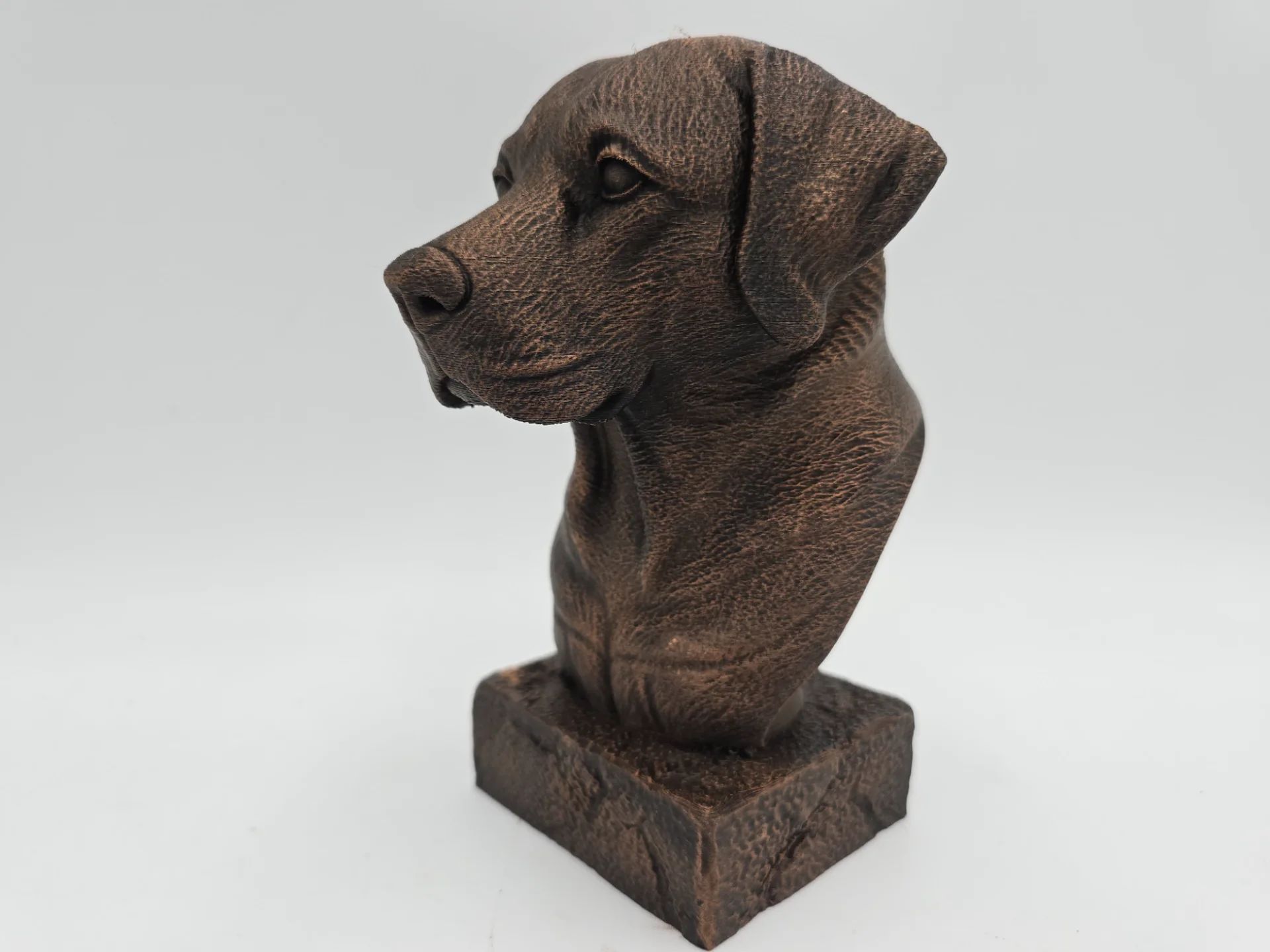 Labrador - figurine chien imprimée en 3D, cadeau amoureux des chiens