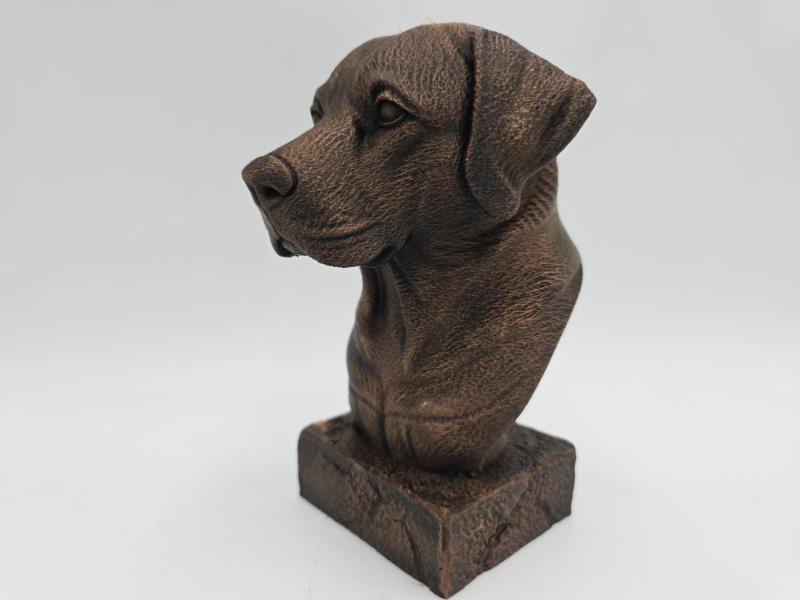 Labrador - figurine chien imprimée en 3D, cadeau amoureux des chiens