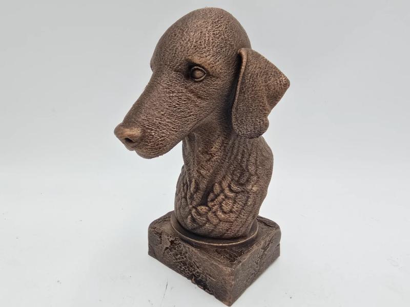 Chien de Chasse - figurine chien imprimée en 3D, cadeau amoureux des chiens