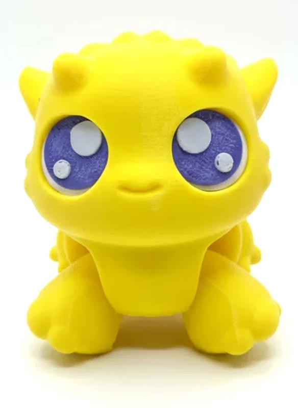 Chiky - figurine Monsterini imprimée en 3D, déco kawaii, cadeau