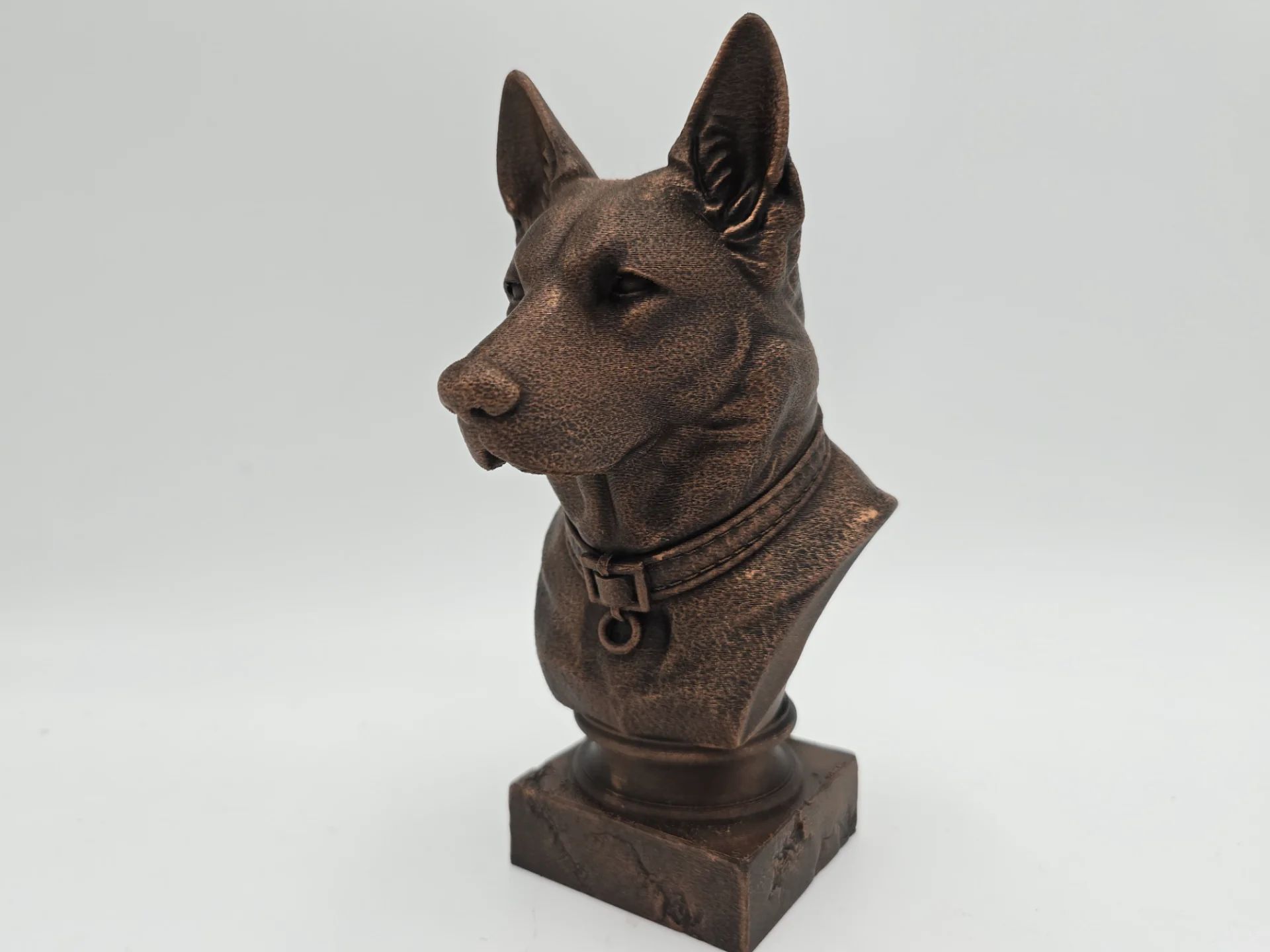 Berger Allemand - figurine chien imprimée en 3D, cadeau amoureux des chiens