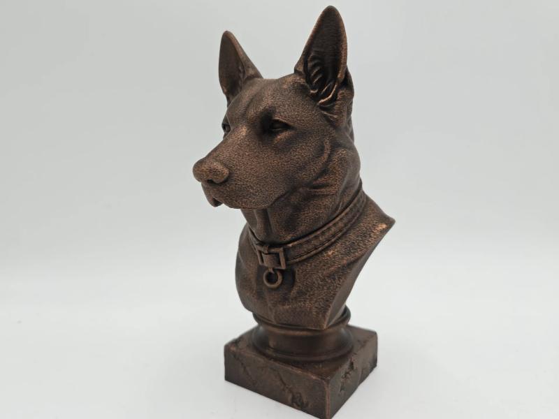 Berger Allemand - figurine chien imprimée en 3D, cadeau amoureux des chiens