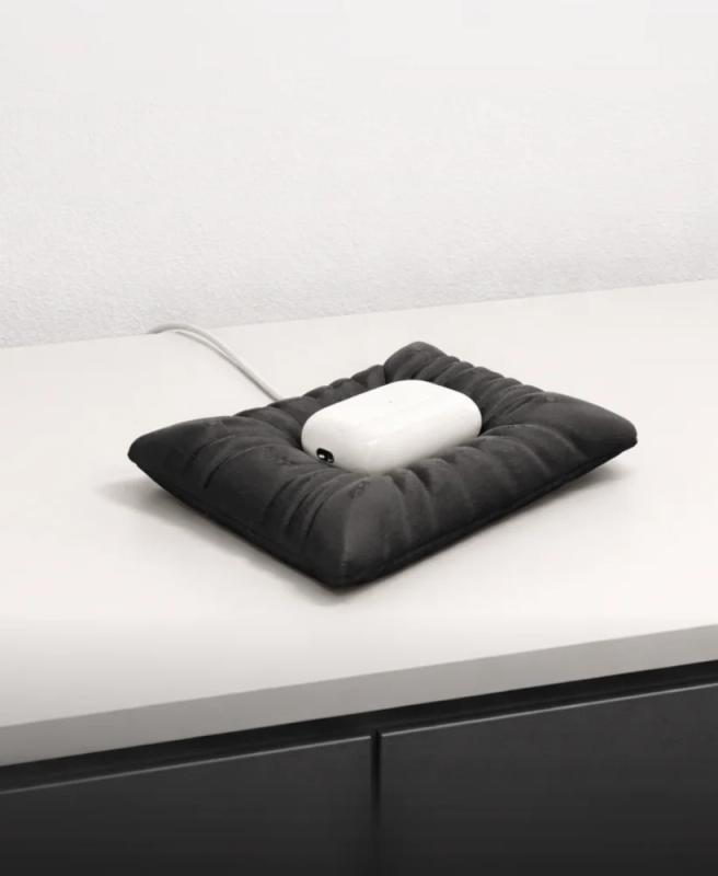 Coussin de Charge - rangement imprimé en 3D, organisation de bureau