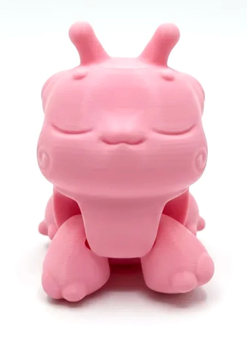 Eky - figurine Monsterini imprimée en 3D, déco kawaii, cadeau — impression 3D pla par Manu3D