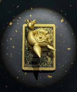 Lokhlass / Laprass - carte en relief impression 3D, deco murale geek, cadeau gamer collection, photo 3