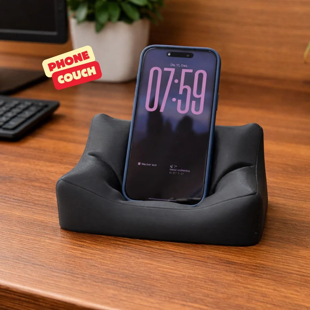Canapé pour Téléphone - rangement imprimé en 3D, organisation de bureau