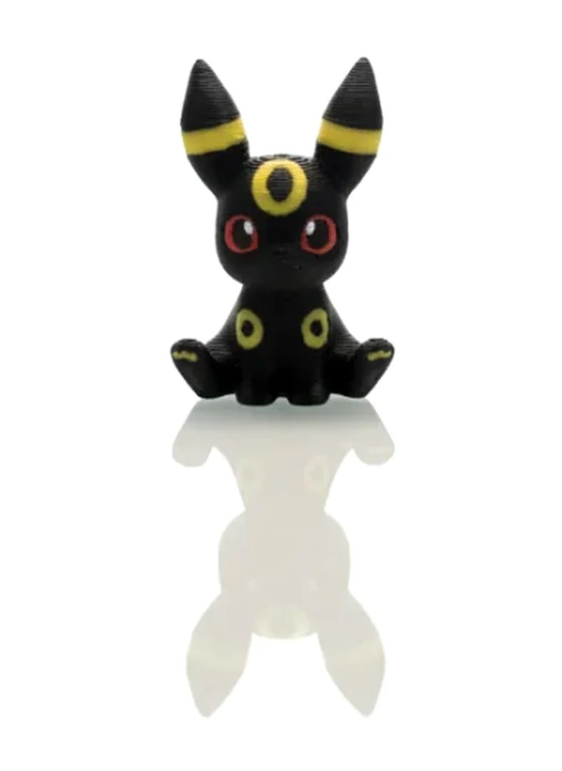 Noctali - porte-cle impression 3D, accessoire sac, petit cadeau geek — impression 3D par Manu3D