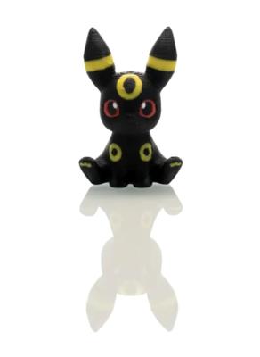 Noctali - porte-cle impression 3D, accessoire sac, petit cadeau geek — impression 3D par Manu3D