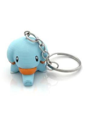 Phanpy - porte-cle impression 3D, accessoire sac, petit cadeau geek — impression 3D par Manu3D