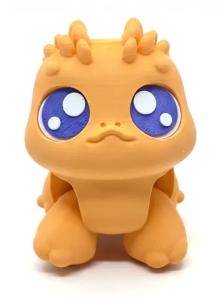 Booky - figurine Monsterini imprimée en 3D, déco kawaii, cadeau, photo 2