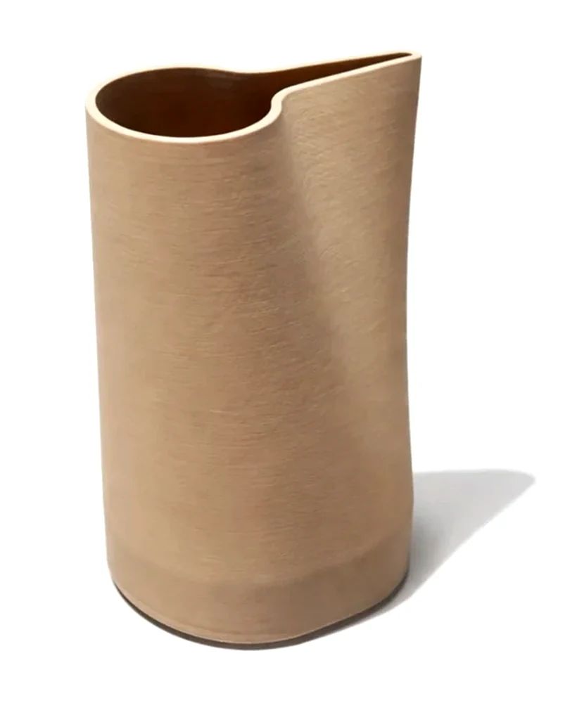 Vase Organique - vase imprimé en 3D, décoration intérieure, fabriqué en France