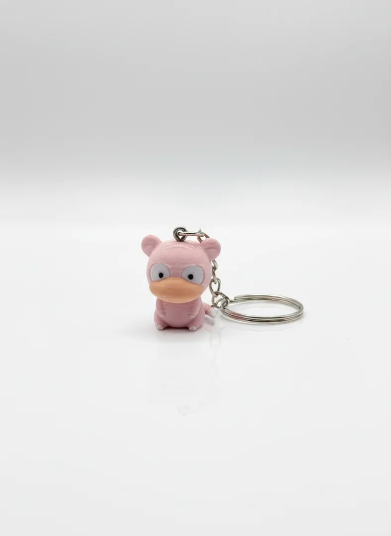 Ramoloss - porte-cle impression 3D, accessoire sac, petit cadeau geek — impression 3D par Manu3D