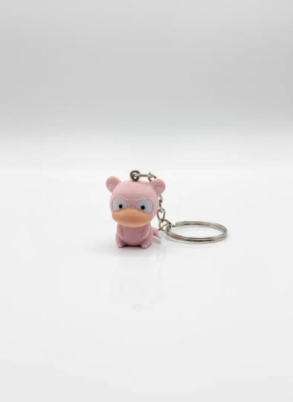 Ramoloss - porte-cle impression 3D, accessoire sac, petit cadeau geek